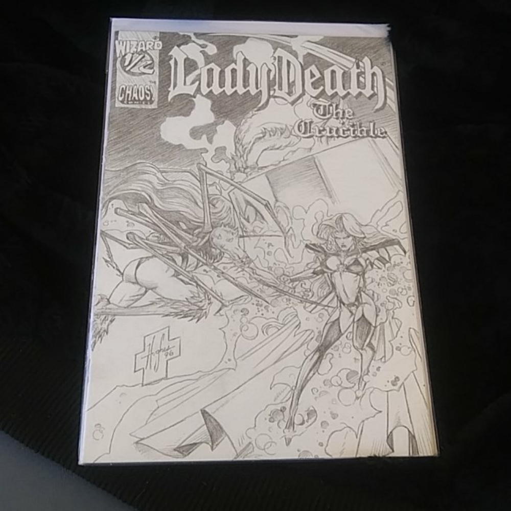 Lady Death comic